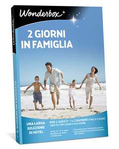 Idee regalo Cofanetto 2 Giorni In Famiglia Wonderbox Wonderbox Italia