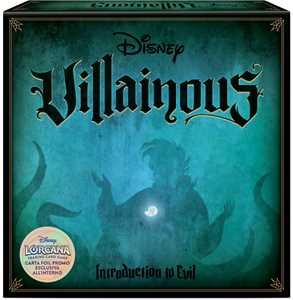 Giocattolo Disney Villainous Intro to Evil Ravensburger