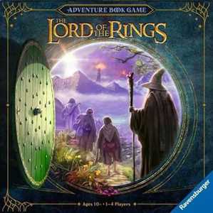 Giocattolo Ravensburger Lord of the Rings - Libro di avventura, giochi da tavolo, dai 10 anni in su, da 1 a 4 giocatori, nero Ravensburger