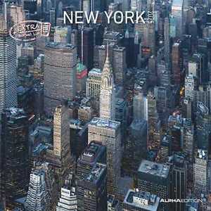 Cartoleria Alpha Edition - Calendario 2025 da muro New York, 12 mesi, 30x30 cm Alpha Edition