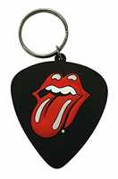 Idee regalo Portachiavi Rolling Stones. Plectrum Pyramid