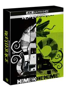 Film Beetlejuice. Steelbook UCE (Blu-ray + Blu-ray Ultra HD 4K) Tim Burton