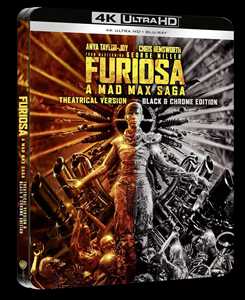 Film Furiosa. A Mad Max Saga. B&C Color Steelbook (Blu-ray Ultra HD 4K) George Miller