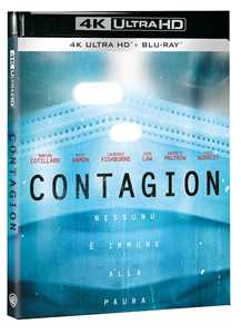 Film Contagion (Blu-ray + Blu-ray Ultra HD 4K) Steven Soderbergh