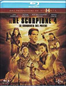 Film Scorpion King 4 Mike Elliott