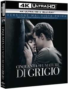 Film Cinquanta sfumature di grigio (Blu-ray + Blu-ray 4K Ultra HD) Sam Taylor-Johnson