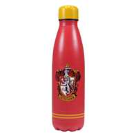 Idee regalo Harry Potter: Half Moon Bay - Gryffindor (Water Bottle Metal / Bottiglia Metallica) Half Moon Bay