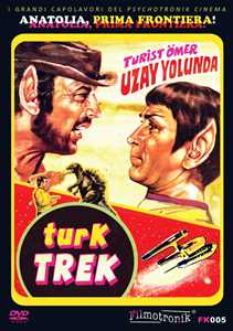 Film Turist Omer Uzay Yolu'Nda Turk Trek (DVD) Hulki Saner