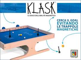 Giocattolo Klask. Gioco da tavolo Oliphante