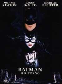 Film Batman. Il ritorno Tim Burton