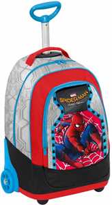 Cartoleria Zaino scuola Big trolley spider-Man Homecoming Seven