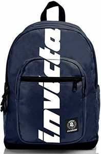 Cartoleria Zaino scuola Jelek Invicta New Way Mood Indigo, Blu 32x43x25 cm Invicta