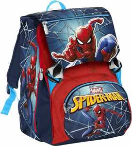 Cartoleria Zaino scuola sdoppiabile Spider Man 28x41x13 cm Seven