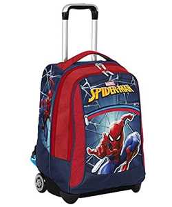 Cartoleria Zaino trolley Spider-Man - 36,5x48x21 cm Seven