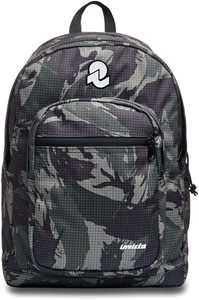 Cartoleria Zaino scuola Jelek Fantasy Invicta Backpack, Military Camo Green - 32 x 43 x 25 cm Invicta