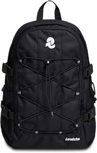 Cartoleria Zaino scuola Invict-Act Invicta Backpack, Jet Black - 31 x 47 x 19 cm Invicta