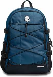 Cartoleria Zaino scuola Invict-Act Plus Invicta Backpack, Moonlit Ocean - 31 x 47 x 21 cm Invicta