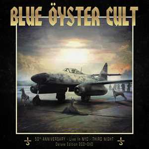 CD 50th Anniversary Live - Third Night Blue Öyster Cult