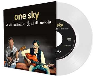 Vinile One Sky (45 giri - Coloured Vinyl) Al Di Meola Dodi Battaglia