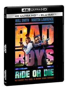 Film Bad Boys. Ride or Die (Blu-ray + Blu-ray Ultra HD 4K) Adil El Arbi Bilall Fallah