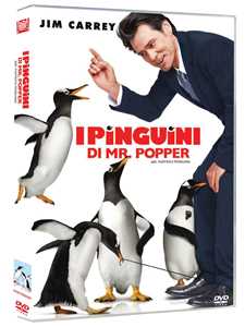 Film I pinguini di Mr. Popper (DVD) Mark Waters