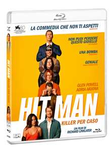 Film Hit Man. Killer per caso (Blu-ray) Richard Linklater