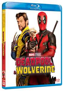 Film Deadpool & Wolverine (Blu-ray) Shawn Levy