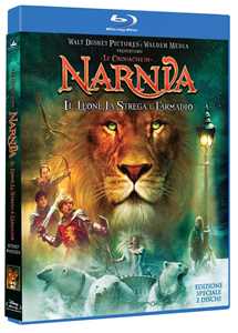 Film Le Cronache Di Narnia-Il Leone, La Strega E L'armadio (I Tesori Di Famiglia) (2 Blu-ray) Andrew Adamson