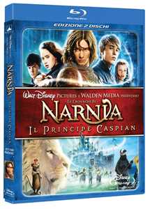 Film Le Cronache Di Narnia-Il Principe Caspian (I Tesori Di Famiglia) (2 Blu-ray) Andrew Adamson