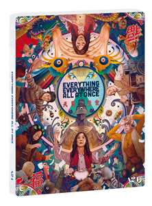 Film Everything Everywhere All at Once. Steelbook (Blu-ray + Blu-ray Ultra HD 4K) Dan Kwan Daniel Scheinert