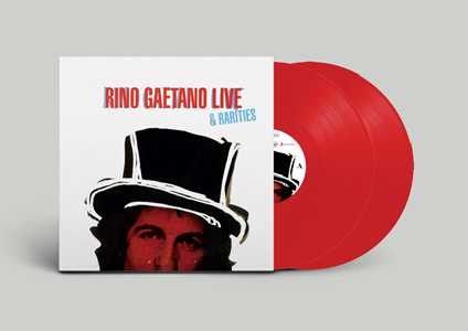 Vinile Live & Rarities (Esclusiva Feltrinelli e IBS.it - 180 gr. Red Coloured Vinyl) Rino Gaetano