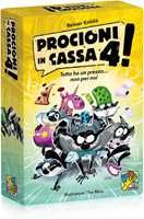 Giocattolo Procioni in cassa 4. Gioco da tavolo dV Giochi