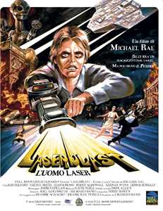 Film Laserblast. L'Uomo Laser (Blu-ray) Michael Rae