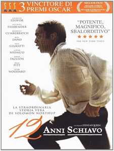 Film 12 anni schiavo Steve McQueen