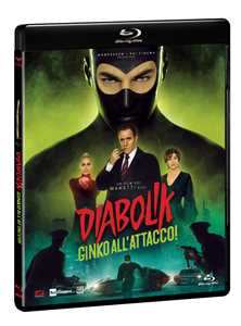 Film Diabolik. Ginko all'attacco! (Blu-ray) Manetti Bros.