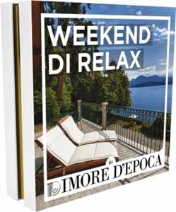 Idee regalo Dimore d'Epoca - WeekEnd di Relax - Cofanetto Dimore d'Epoca