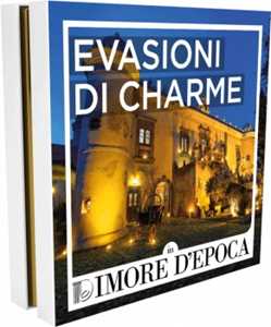 Idee regalo Dimore d'Epoca - Evasioni di Charme - Cofanetto Dimore d'Epoca