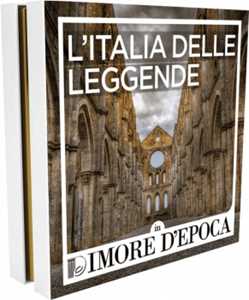 Idee regalo Dimore d'Epoca - L''Italia delle Leggende - Cofanetto Dimore d'Epoca