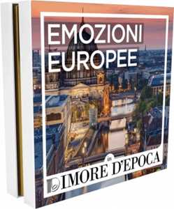 Idee regalo Dimore d'Epoca - Emozioni Europee - Cofanetto Dimore d'Epoca