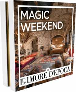 Idee regalo Dimore d'Epoca - Magic weekend - Cofanetto Dimore d'Epoca