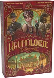 Giocattolo Kronologic. Paris 1920. Gioco da tavolo Ghenos Games