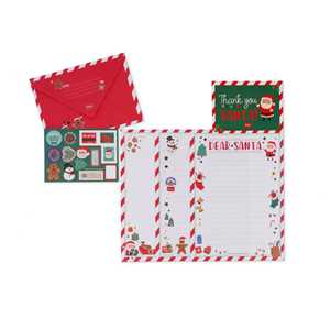 Cartoleria Kit per la lettera di Babbo Natale Legami Legami