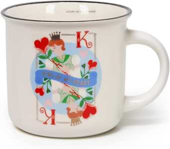 Idee regalo Tazza in Porcellana Bone China - Tazza-Puccino - Re Legami