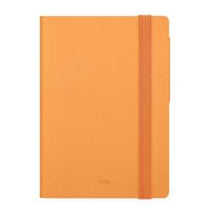 Cartoleria Agenda giornaliera Legami 12 Mesi - 2025 - Small Daily Diary - Apricot Crush Legami