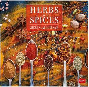 Cartoleria Calendario da Muro 2025 Legami - Herbs & Spices - 30 x 29 Legami