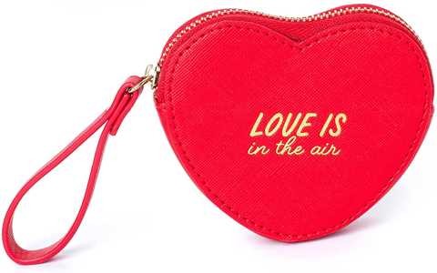 Idee regalo Portamonete San Valentino What A Pursei Heart Legami Legami