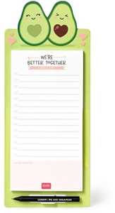 Idee regalo Bloc Notes Magnetico Legami 60 Fogli Staccabili We`Re Better Together Legami