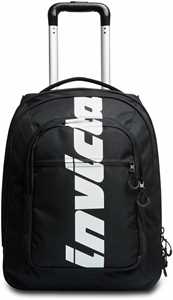 Cartoleria Zaino scuola New Bump Invicta Logo, Jet Black - 38 x 51 x 24 cm Invicta