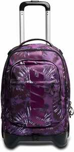 Cartoleria Zaino scuola New Plug Invicta Fantasy, 2 scomparti, Tie Dye Purple - 36 x 53 x 26,5 cm Invicta