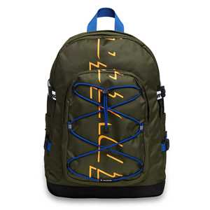 Cartoleria Zaino scuola Jelek Backpack Grs Invicta Active, Green Military - 32 x 43 x 25 cm Invicta